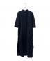 ENFOLD (エンフォルド) 26SS POLYGON DRESS ネイビー サイズ:38：32000円