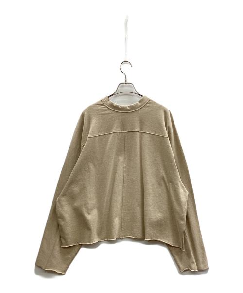 entire studios（エンタイアスタジオ）entire studios (エンタイアスタジオ) HEAVY LONGSLEEVE TEE ベージュ サイズ:Sの古着・服飾アイテム