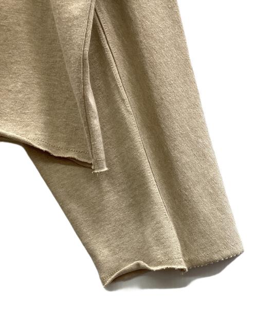 entire studios（エンタイアスタジオ）entire studios (エンタイアスタジオ) HEAVY LONGSLEEVE TEE ベージュ サイズ:Sの古着・服飾アイテム