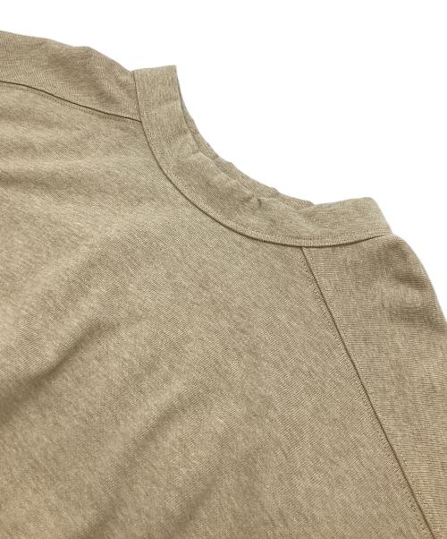 entire studios（エンタイアスタジオ）entire studios (エンタイアスタジオ) HEAVY LONGSLEEVE TEE ベージュ サイズ:Sの古着・服飾アイテム