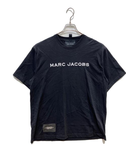 MARC JACOBS（マークジェイコブス）MARC JACOBS (マークジェイコブス) THE BIG T-SHIRT ブラック サイズ:O/Sの古着・服飾アイテム