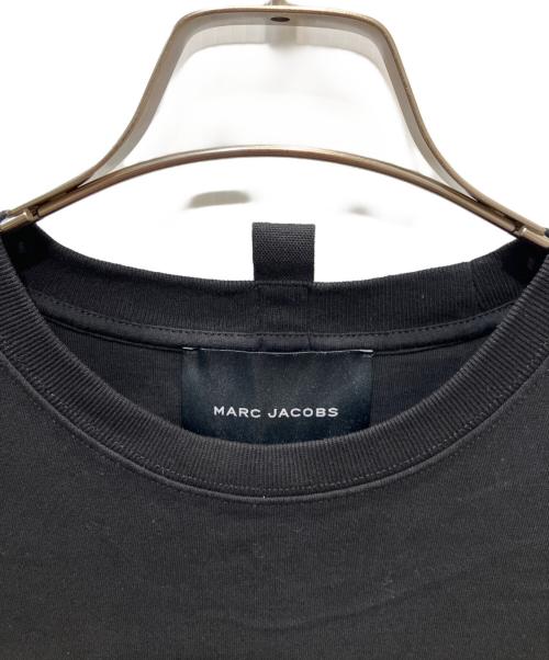 MARC JACOBS（マークジェイコブス）MARC JACOBS (マークジェイコブス) THE BIG T-SHIRT ブラック サイズ:O/Sの古着・服飾アイテム