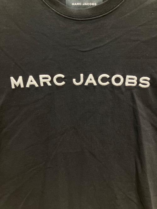 MARC JACOBS（マークジェイコブス）MARC JACOBS (マークジェイコブス) THE BIG T-SHIRT ブラック サイズ:O/Sの古着・服飾アイテム