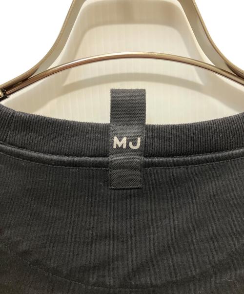 MARC JACOBS（マークジェイコブス）MARC JACOBS (マークジェイコブス) THE BIG T-SHIRT ブラック サイズ:O/Sの古着・服飾アイテム
