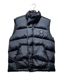 STONE ISLAND（ストーンアイランド）の古着「 Ripstop Down Vest/リップストップダウンベスト」｜ブラック