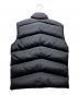 STONE ISLAND (ストーンアイランド)  Ripstop Down Vest/リップストップダウンベスト ブラック サイズ:M：45000円