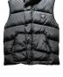 中古・古着 STONE ISLAND (ストーンアイランド)  Ripstop Down Vest/リップストップダウンベスト ブラック サイズ:M：45000円