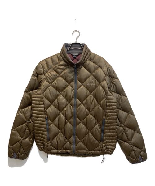 Eddie Bauer（エディーバウアー）Eddie Bauer (エディーバウアー) EB900ダウンジャケット ブラウン サイズ:XLの古着・服飾アイテム