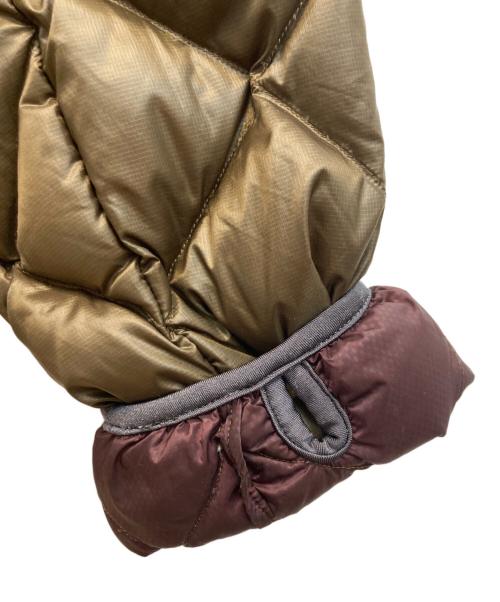 Eddie Bauer（エディーバウアー）Eddie Bauer (エディーバウアー) EB900ダウンジャケット ブラウン サイズ:XLの古着・服飾アイテム