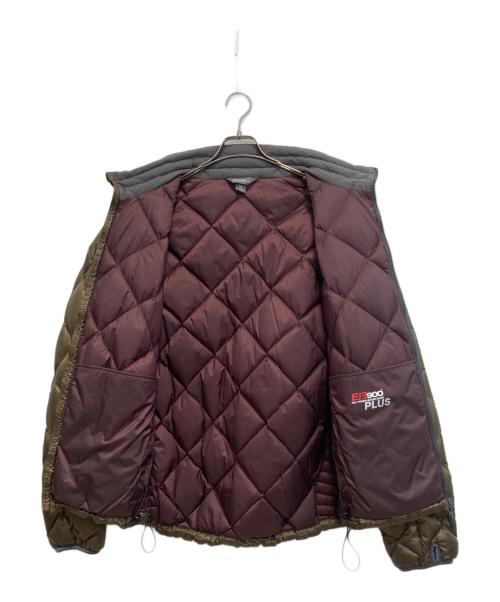 Eddie Bauer（エディーバウアー）Eddie Bauer (エディーバウアー) EB900ダウンジャケット ブラウン サイズ:XLの古着・服飾アイテム