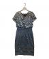 TADASHI SHOJI (タダシ ショージ) ドレスワンピース ブルー サイズ:4：10000円