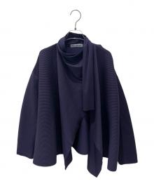 ISSEY MIYAKE（イッセイミヤケ）の古着「プリーツジャケット」｜パープル