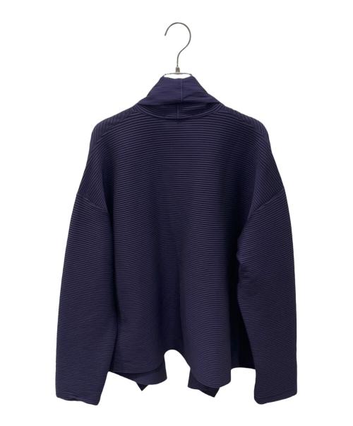 ISSEY MIYAKE（イッセイミヤケ）ISSEY MIYAKE (イッセイミヤケ) プリーツジャケット パープル サイズ:3の古着・服飾アイテム