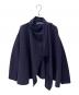 ISSEY MIYAKE（イッセイミヤケ）の古着「プリーツジャケット」｜パープル