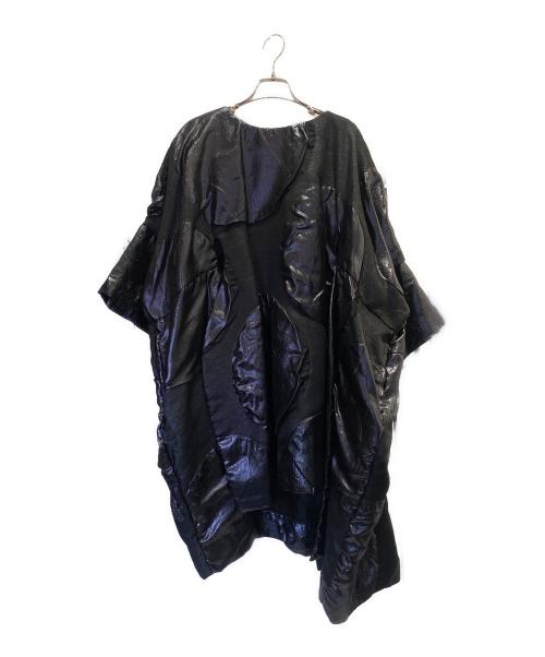 COMME des GARCONS（コムデギャルソン）COMME des GARCONS (コムデギャルソン) 素材切替カッティングワンピース ブラック サイズ:xsの古着・服飾アイテム