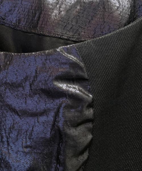 COMME des GARCONS（コムデギャルソン）COMME des GARCONS (コムデギャルソン) 素材切替カッティングワンピース ブラック サイズ:xsの古着・服飾アイテム
