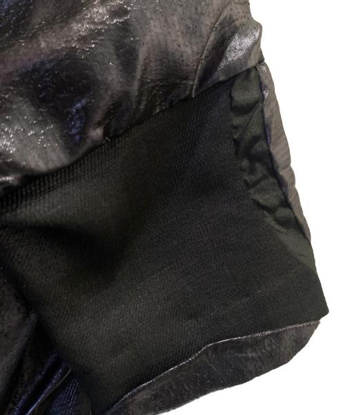 COMME des GARCONS（コムデギャルソン）COMME des GARCONS (コムデギャルソン) 素材切替カッティングワンピース ブラック サイズ:xsの古着・服飾アイテム