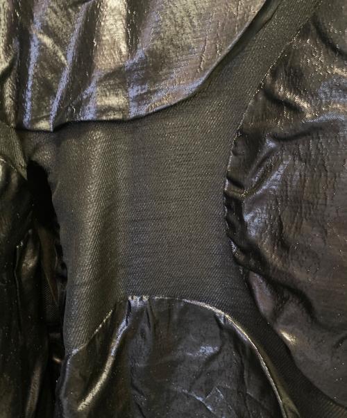 COMME des GARCONS（コムデギャルソン）COMME des GARCONS (コムデギャルソン) 素材切替カッティングワンピース ブラック サイズ:xsの古着・服飾アイテム