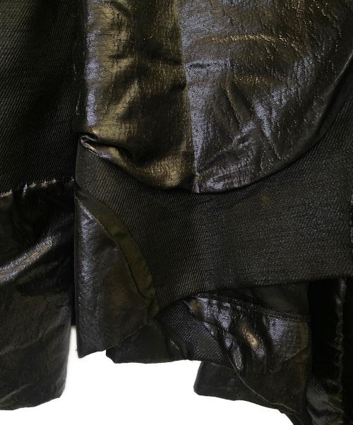 COMME des GARCONS（コムデギャルソン）COMME des GARCONS (コムデギャルソン) 素材切替カッティングワンピース ブラック サイズ:xsの古着・服飾アイテム