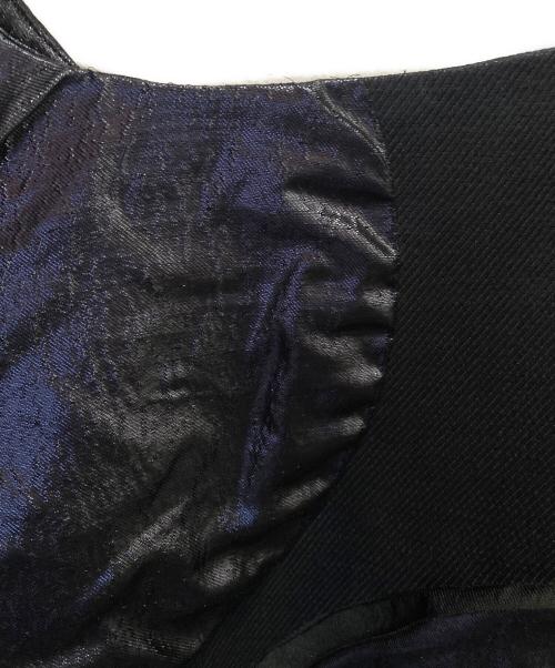 COMME des GARCONS（コムデギャルソン）COMME des GARCONS (コムデギャルソン) 素材切替カッティングワンピース ブラック サイズ:xsの古着・服飾アイテム