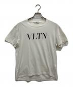 VALENTINOヴァレンティノ）の古着「半袖Tシャツ」｜ホワイト