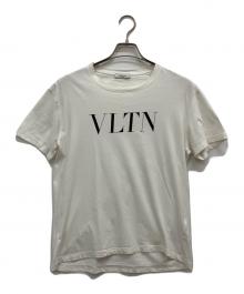VALENTINO（ヴァレンティノ）の古着「半袖Tシャツ」｜ホワイト