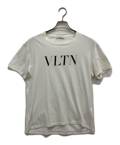 VALENTINO（ヴァレンティノ）VALENTINO (ヴァレンティノ) 半袖Tシャツ ホワイト サイズ:Sの古着・服飾アイテム