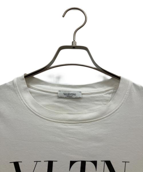 VALENTINO（ヴァレンティノ）VALENTINO (ヴァレンティノ) 半袖Tシャツ ホワイト サイズ:Sの古着・服飾アイテム
