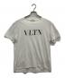 VALENTINO（ヴァレンティノ）の古着「半袖Tシャツ」｜ホワイト