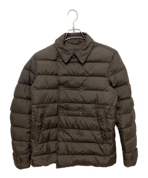 HERNO（ヘルノ）HERNO (ヘルノ) ダウンダブルジャケット ブラウン サイズ:46の古着・服飾アイテム