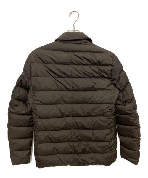 HERNO（ヘルノ）HERNO (ヘルノ) ダウンダブルジャケット ブラウン サイズ:46の古着・服飾アイテム
