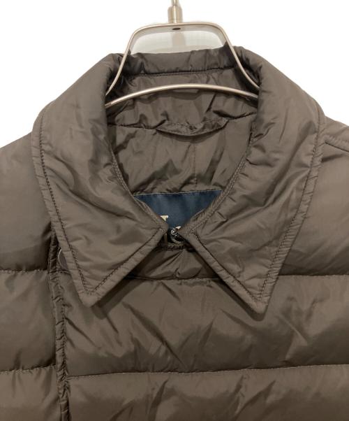 HERNO（ヘルノ）HERNO (ヘルノ) ダウンダブルジャケット ブラウン サイズ:46の古着・服飾アイテム