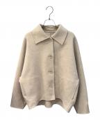 Plageプラージュ）の古着「HAMILTON Jacket コート」｜ベージュ