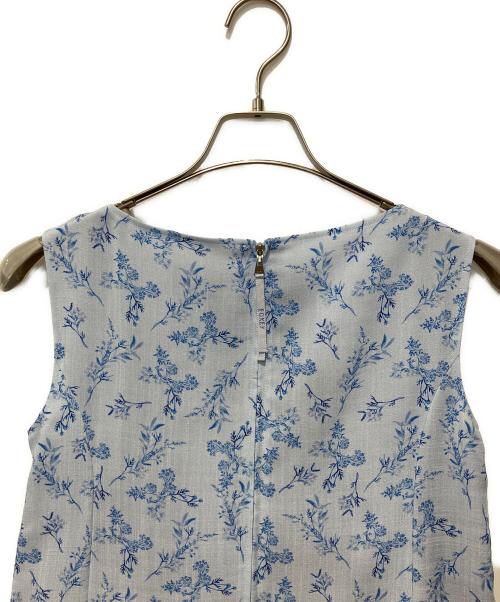 FOXEY（フォクシー）FOXEY (フォクシー) Giardino Botanica Dress ブルー サイズ:38の古着・服飾アイテム