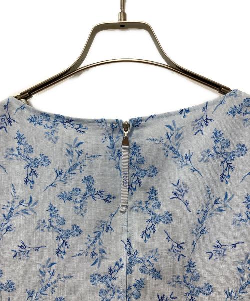 FOXEY（フォクシー）FOXEY (フォクシー) Giardino Botanica Dress ブルー サイズ:38の古着・服飾アイテム