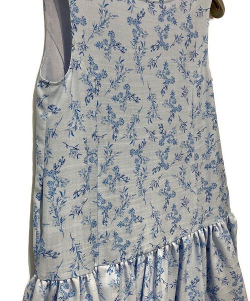 FOXEY（フォクシー）FOXEY (フォクシー) Giardino Botanica Dress ブルー サイズ:38の古着・服飾アイテム
