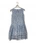 FOXEY (フォクシー) Giardino Botanica Dress ブルー サイズ:38：25000円