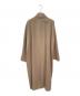 DEUXIEME CLASSE (ドゥーズィエム クラス) WOOLSILK ギャバトレンチコート ベージュ サイズ:F：33000円