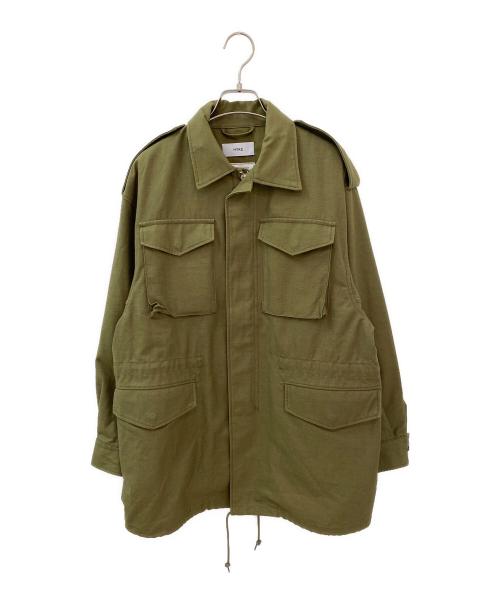 HYKE（ハイク）HYKE (ハイク) M-51 TYPE FIELD JACKET オリーブ サイズ:2の古着・服飾アイテム