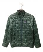 Patagoniaパタゴニア）の古着「Micro Puff Jacket」｜ダークグリーン