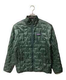 Patagonia（パタゴニア）の古着「Micro Puff Jacket」｜ダークグリーン