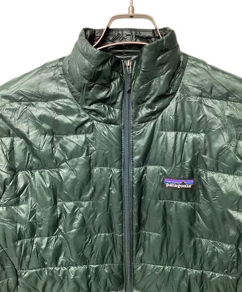 Patagonia（パタゴニア）Patagonia (パタゴニア) Micro Puff Jacket ダークグリーン サイズ:Mの古着・服飾アイテム