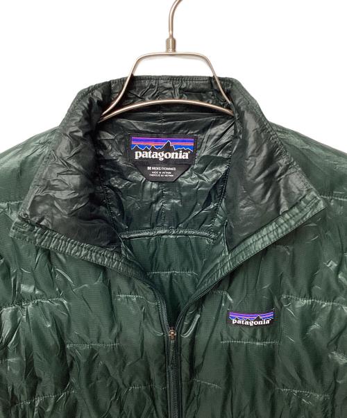 Patagonia（パタゴニア）Patagonia (パタゴニア) Micro Puff Jacket ダークグリーン サイズ:Mの古着・服飾アイテム