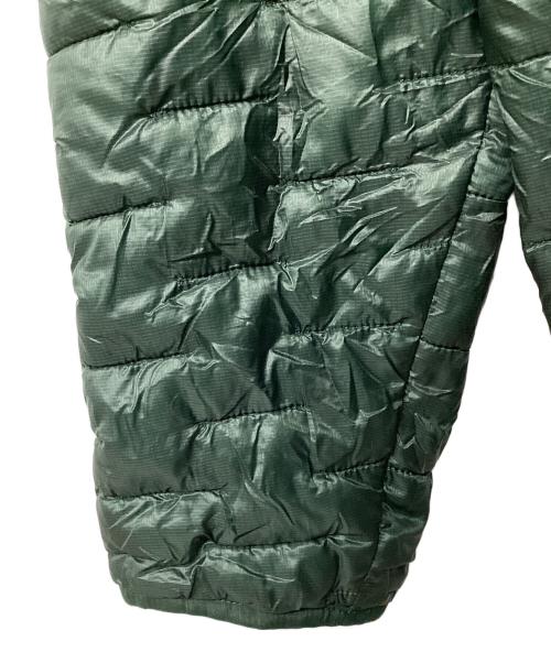 Patagonia（パタゴニア）Patagonia (パタゴニア) Micro Puff Jacket ダークグリーン サイズ:Mの古着・服飾アイテム