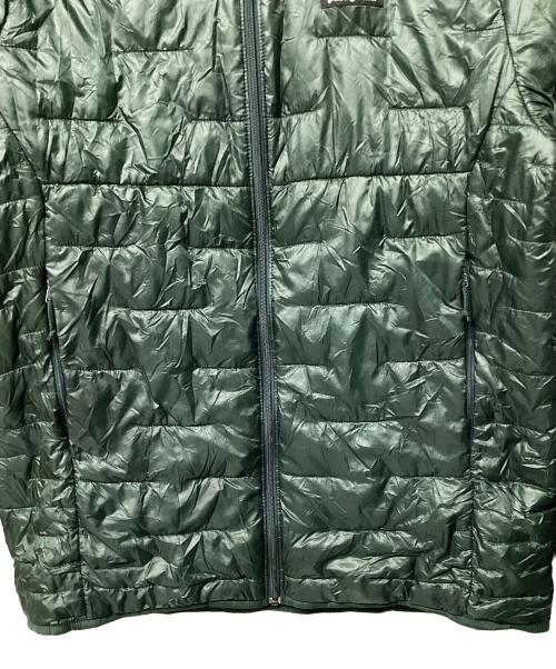 Patagonia（パタゴニア）Patagonia (パタゴニア) Micro Puff Jacket ダークグリーン サイズ:Mの古着・服飾アイテム