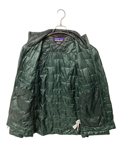Patagonia（パタゴニア）Patagonia (パタゴニア) Micro Puff Jacket ダークグリーン サイズ:Mの古着・服飾アイテム