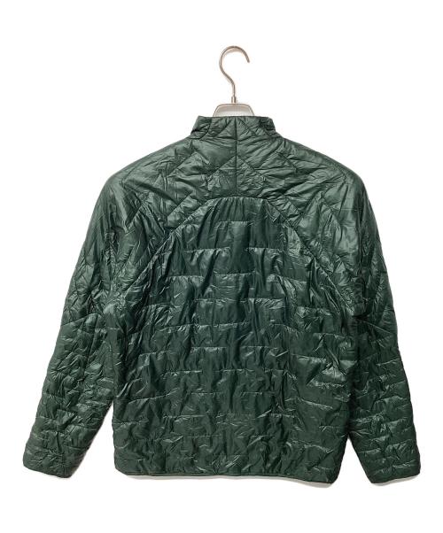 Patagonia（パタゴニア）Patagonia (パタゴニア) Micro Puff Jacket ダークグリーン サイズ:Mの古着・服飾アイテム