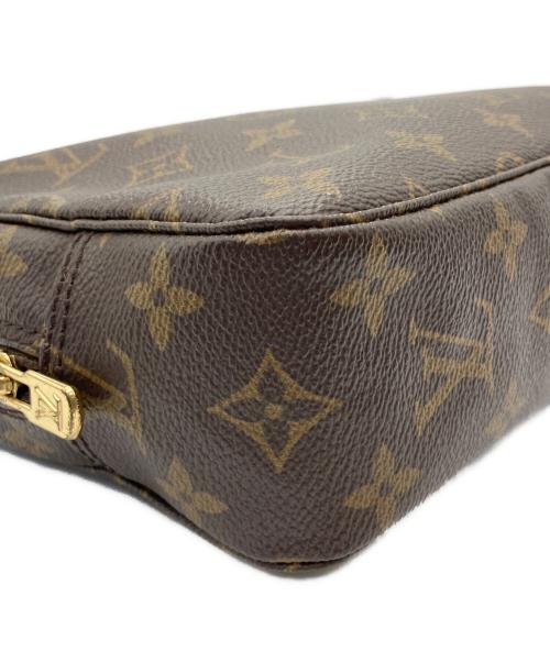 LOUIS VUITTON（ルイ ヴィトン）LOUIS VUITTON (ルイ ヴィトン) コスメポーチ ブラウンの古着・服飾アイテム