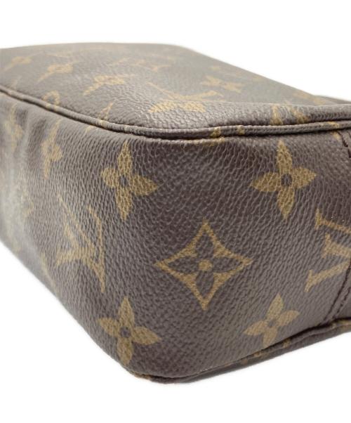 LOUIS VUITTON（ルイ ヴィトン）LOUIS VUITTON (ルイ ヴィトン) コスメポーチ ブラウンの古着・服飾アイテム
