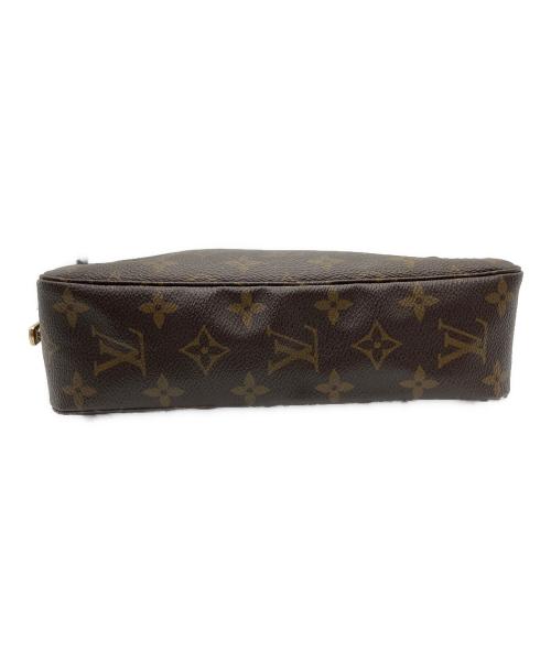LOUIS VUITTON（ルイ ヴィトン）LOUIS VUITTON (ルイ ヴィトン) コスメポーチ ブラウンの古着・服飾アイテム
